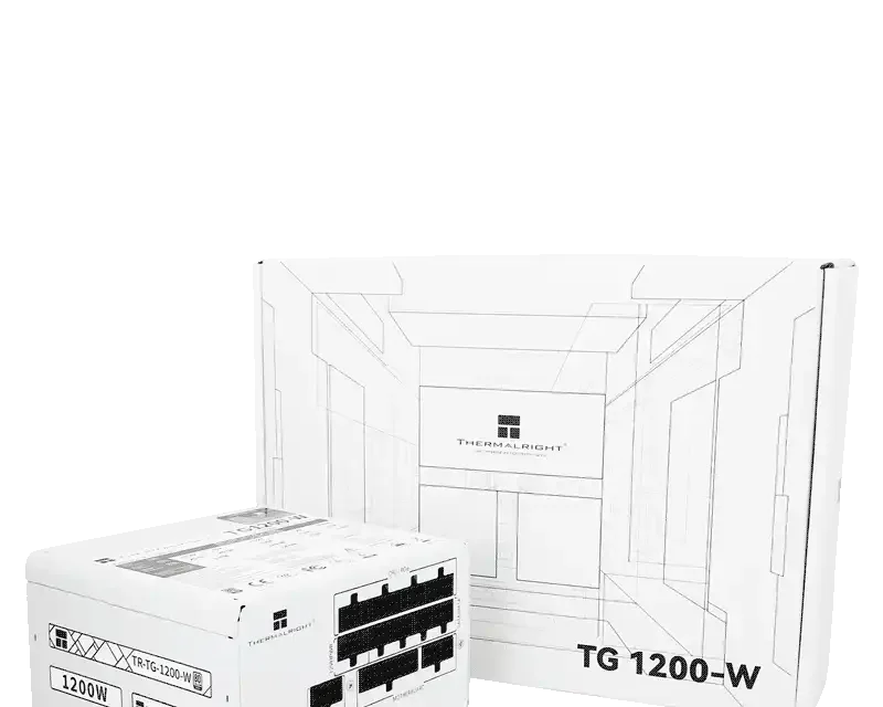 Thermalright TG1200-W White 80 Plus Gold Power Supply