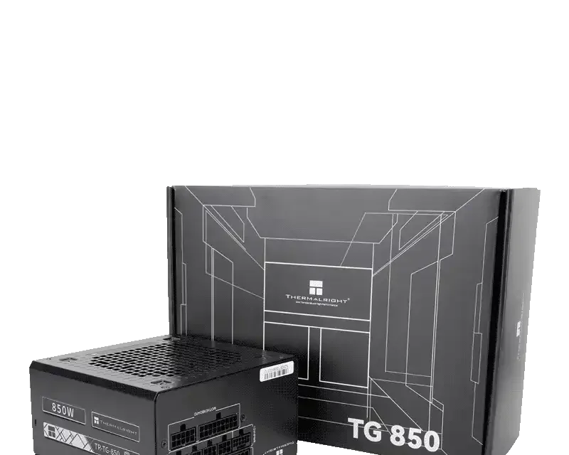 Thermalright TG850S 80 Plus Gold Power Supply