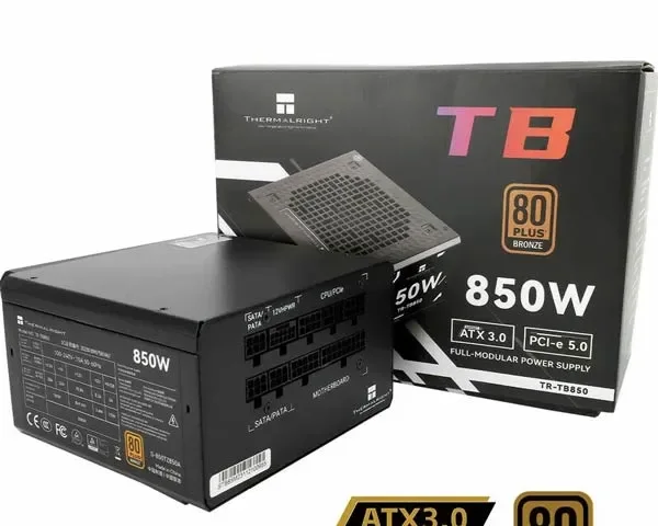 Thermalright TR-TB850 850W Power Supply