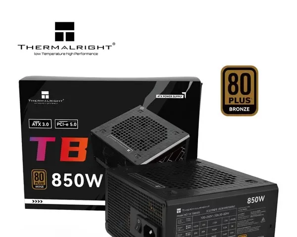 Thermalright TR-TB850S 850W Power Supply