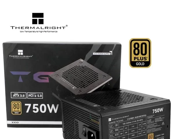 Thermalright TR-TG750S 80 Plus Gold 750W Power Supply