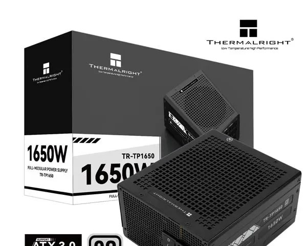 Thermalright TR-TP1650 80 Plus Platinum 1650W Power Supply