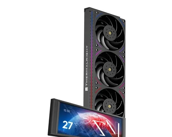 Thermalright Trofeo Vision 360 ARGB Black Liquid CPU Cooler