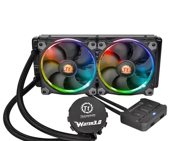 Thermaltake Water 3.0 Riing RGB 240 Liquid Cooler