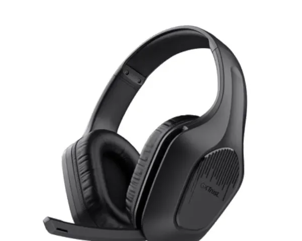 Trust GXT 415 Zirox Lightweight Gaming Headset Black