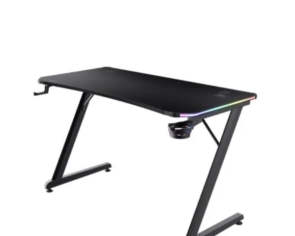 Trust GXT 709 Luminus RGB Gaming Desk