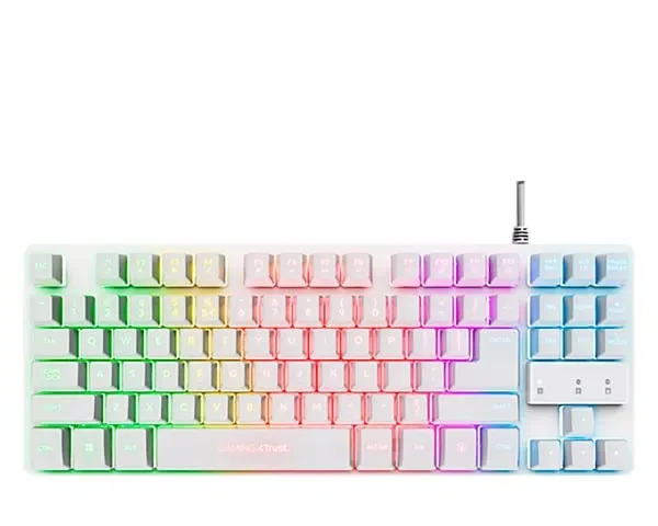 Trust GXT 833W Thado TKL Illuminated Keyboard