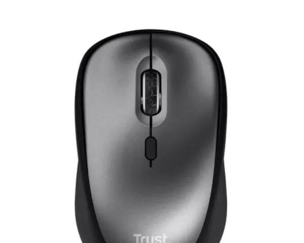 Trust Yvi+ Silent Wireless Mouse Black