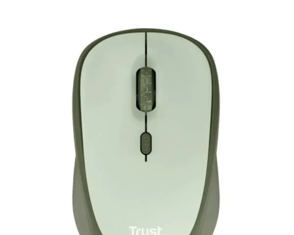 Trust Yvi+ Silent Wireless Mouse Green