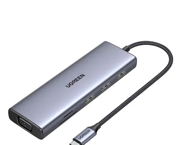 UGREEN CM498 Type-C Hub 9-in-1 Multifunction Adapter 15600