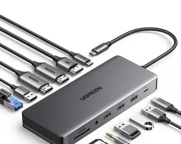 UGREEN CM681 Revodok Pro 313 13-in-1 USB-C Docking Station 15978