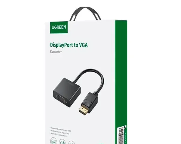 UGREEN DP109 DispalyPort to VGA Converter 20415