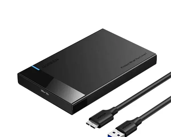 UGREEN US221 USB 3.0 to SATA III Hard Drive Enclosure 30848