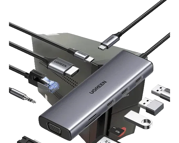 UGREEN USB C Hub 10-in-1 Multifunctional Adapter 15601