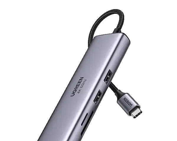 Ugreen CM512 7-in-1 4K HDMI USB-C Hub 60515
