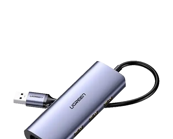 Ugreen CM252 multifunctional adapter HUB USB Type-C