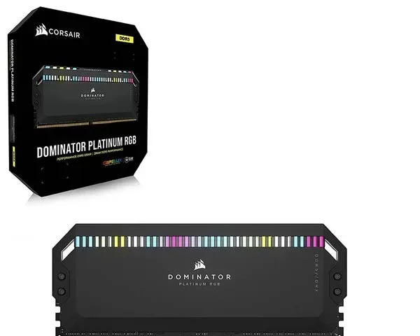 Corsair Dominator Platinum RGB 32GB (2x16GB) 5600MHz DDR5 UDIMM