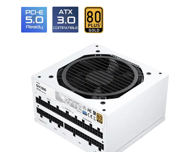 Vetroo GV1000 80 PLUS Gold Power Supply
