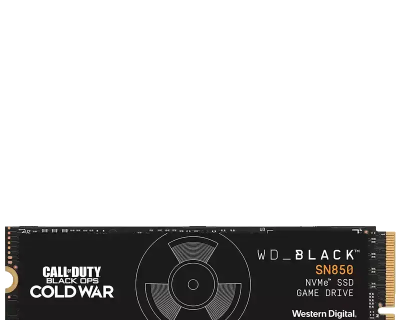 WD_BLACK SN850 1TB NVMe SSD Call of Duty Edition