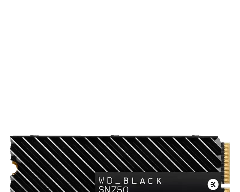 WD_BLACK SN750 500GB Gaming SSD