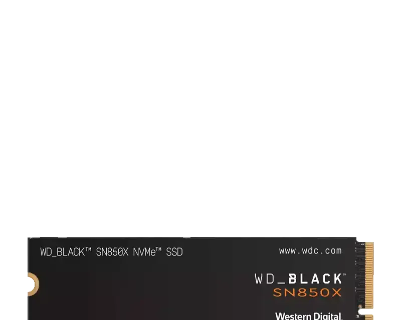 WD_BLACK SN850X 2TB NVMe SSD