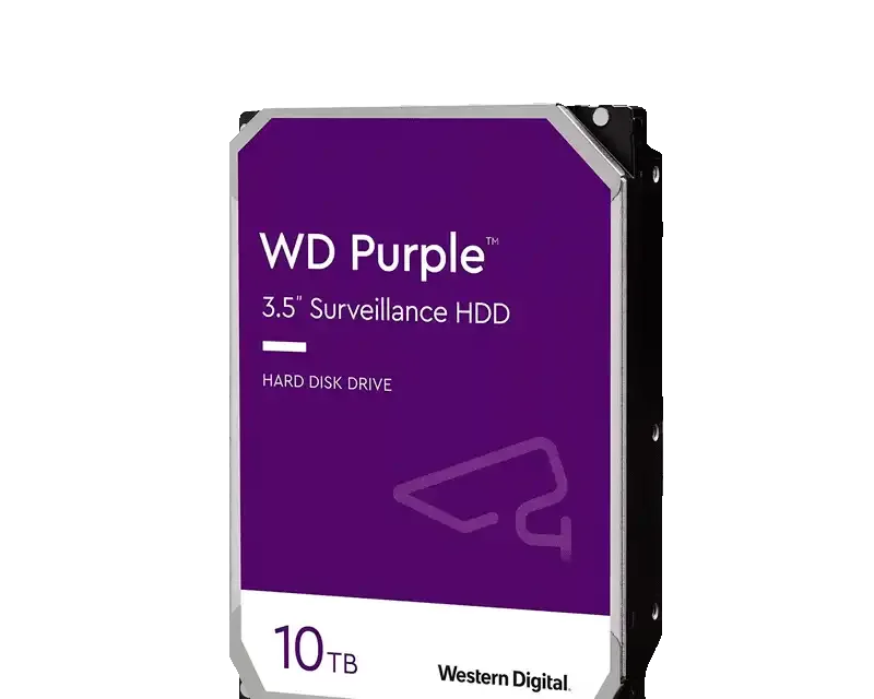 Western Digital 10 TB WD Purple Surveillance 3.5 inch HDD