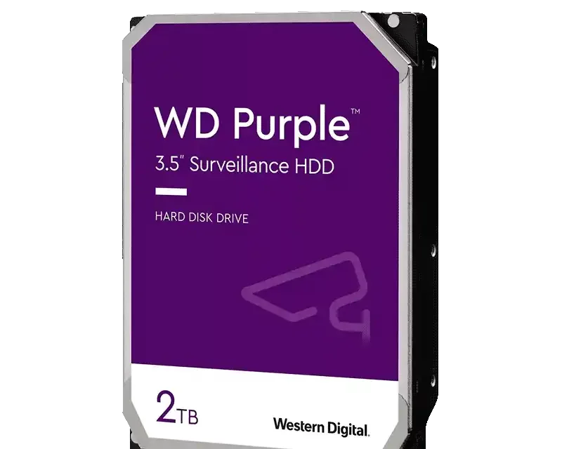 Western Digital 2TB WD Purple HDD
