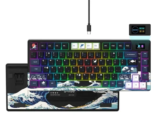 Womier SK80 75% Themed Mechanical Keyboard