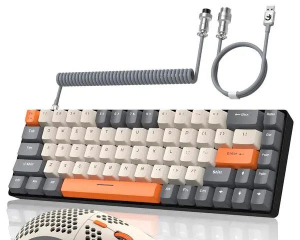 Ziyou Lang RK-T8PR0 Gaming Mechanical Keyboard and Mouse