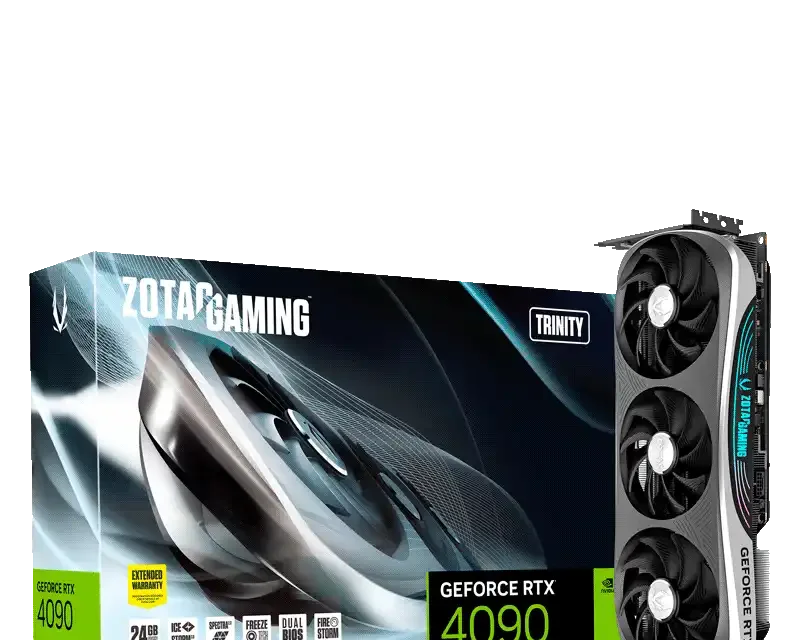 ZOTAC GeForce RTX 4090 Trinity 24GB 384-bit GDDR6X 