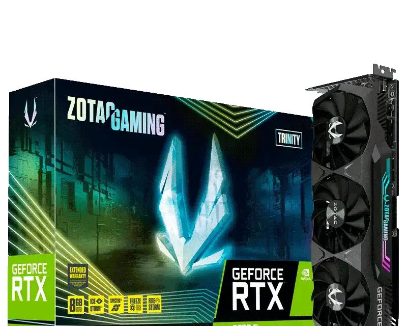 ZOTAC GeForce RTX 3070 Ti Trinity OC 8GB GDDR6x