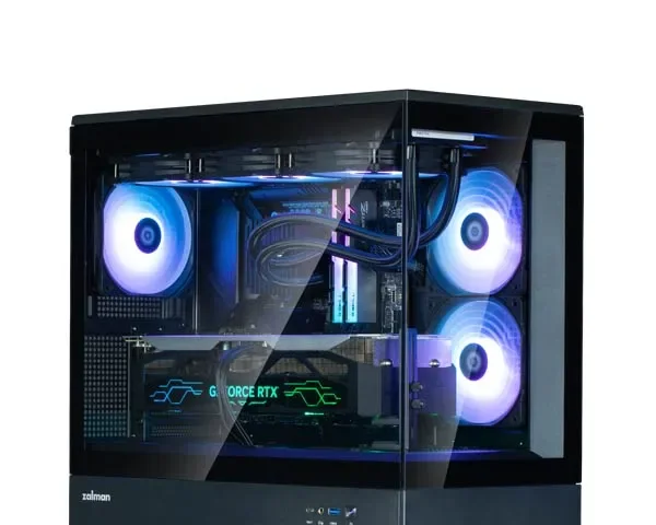 Zalman P30 BLACK V2 Computer Case