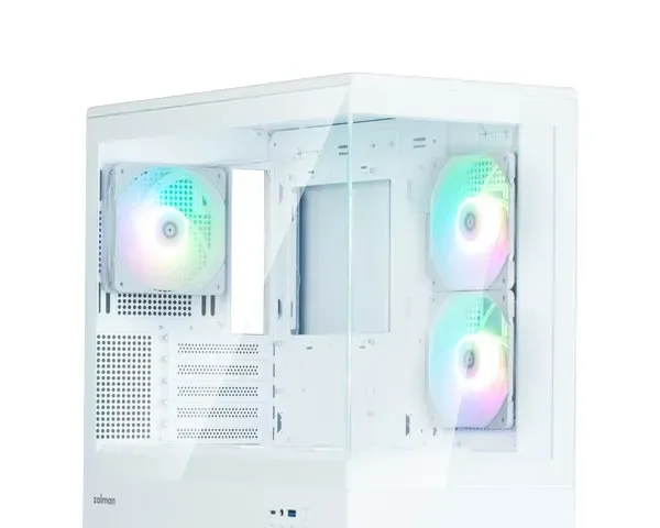 Zalman P30 White V2 Computer Case