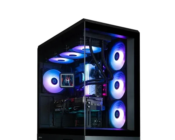 Zalman P50 DS Black PC Case