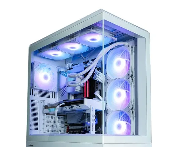 Zalman P50 DS White PC Case
