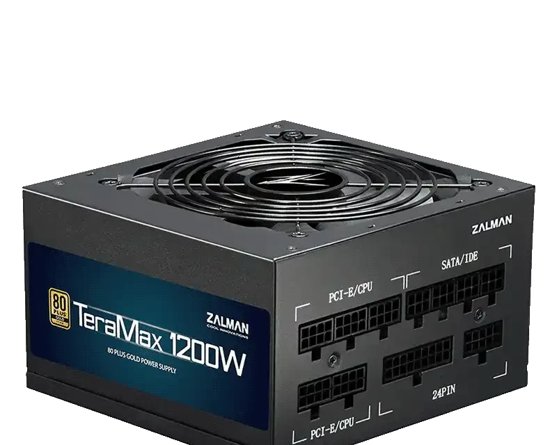 Zalman TeraMax 1200W 80 PLUS Gold Power Supply