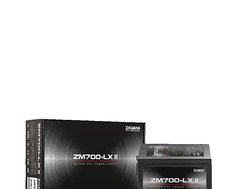  Zalman ZM700-LX II 700W Power Supply
