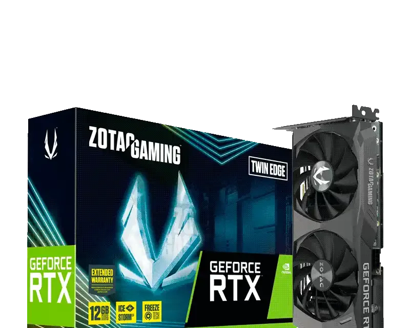ZOTAC GeForce RTX 3060 Twin Edge 12GB GDDR6