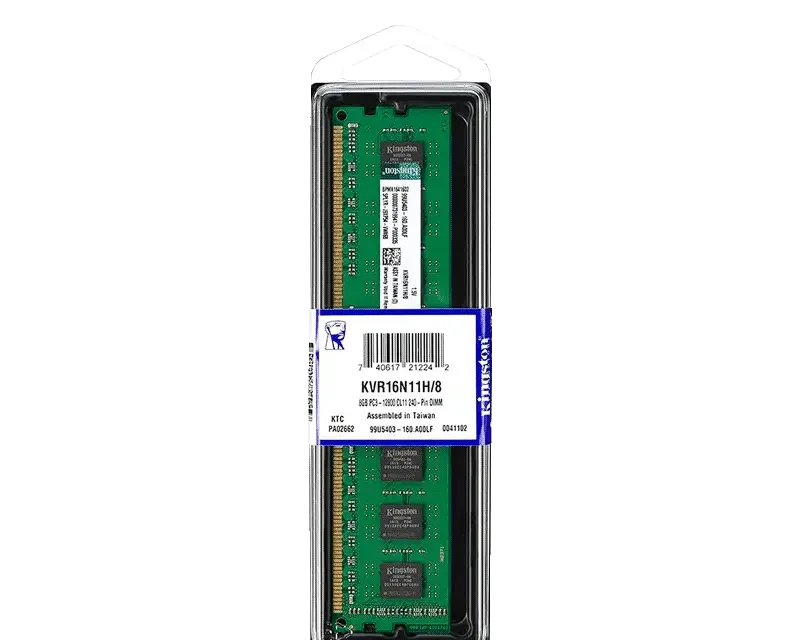 Kingston 8 GB DDR3 1600 MHz