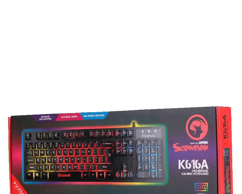 Klaviatura Marvo Scorpion K616A