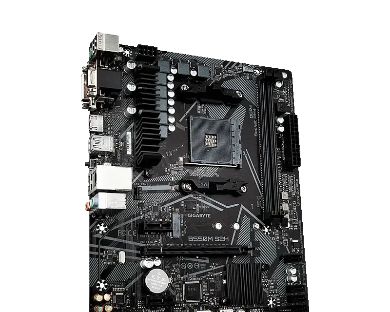 Gigabyte B550M S2H