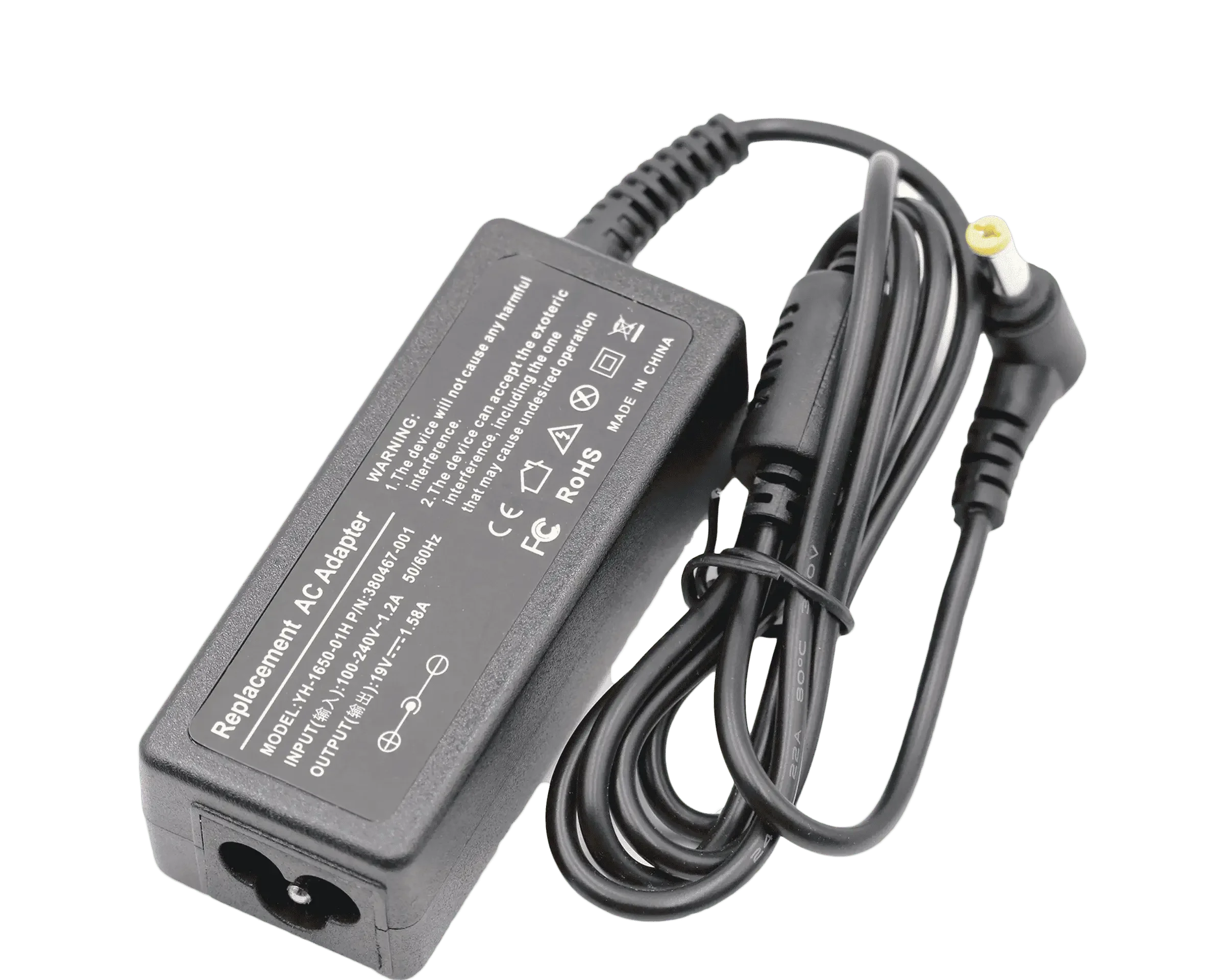 Acer Notbuk Adapter 19V-1.58A