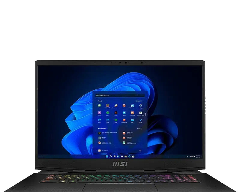 MSI Stealth GS77 12UE-231US 9S7-17P112-231