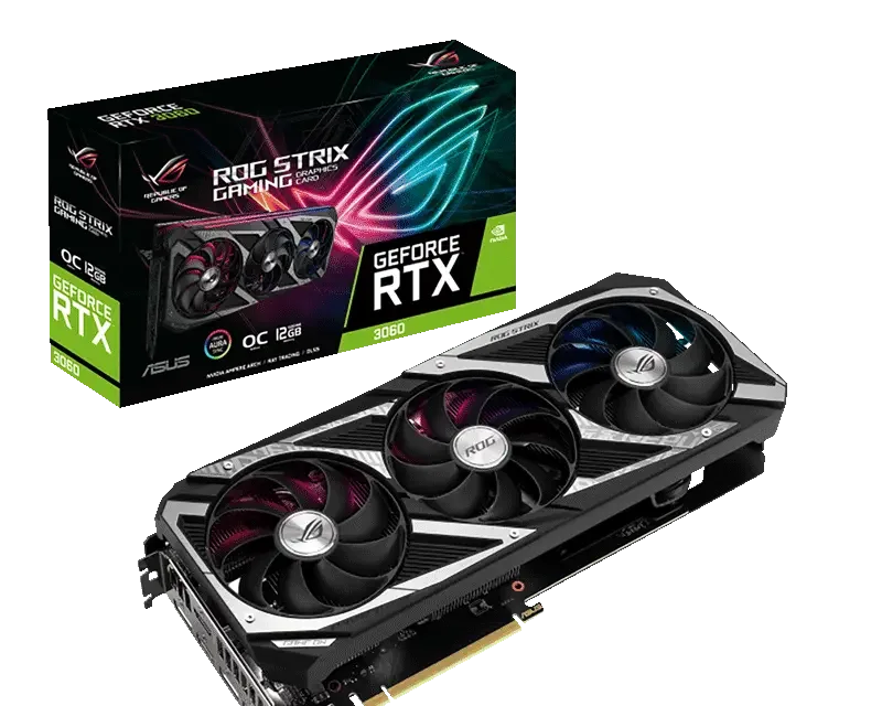 Asus ROG Strix GeForce RTX 3060 OC 12GB