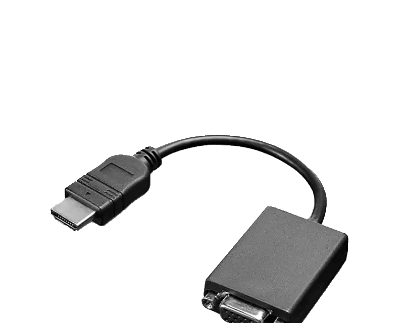 Lenovo HDMI to VGA Monitor Adapter