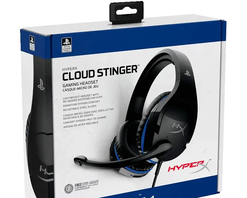 HyperX Cloud Stinger PS4 licensed