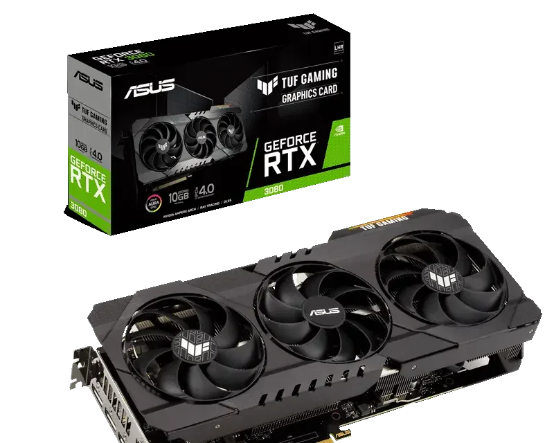 Asus TUF Gaming GeForce RTX™ 3080 V2 90YV0FB5-M0NM00