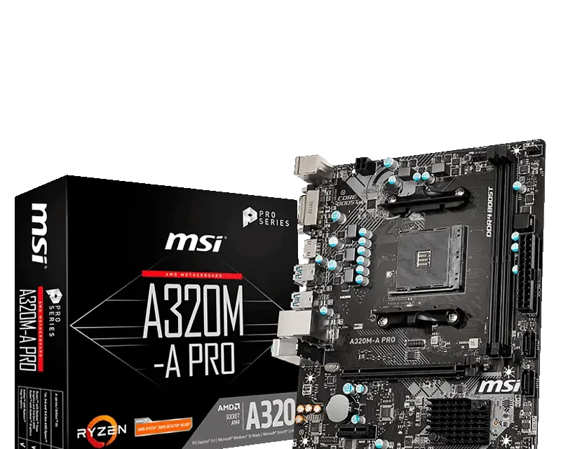 MSI A320M-A PRO
