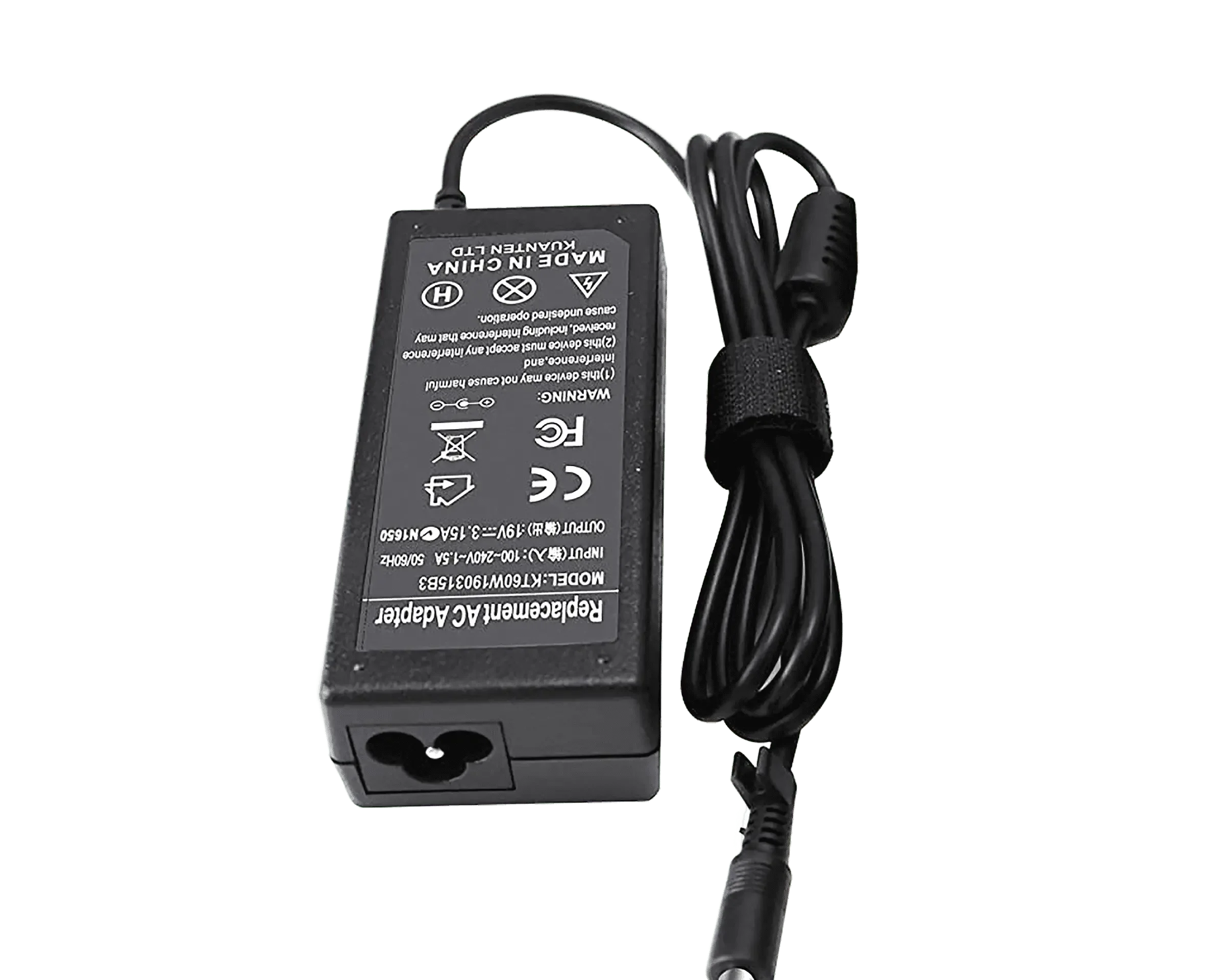 Samsung Notbuk Adapter 19V 3.15A 1Pin