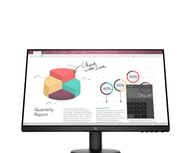 HP P24v G4 Monitor 9TT78AA